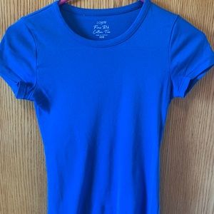 J. Crew Factory cotton tee